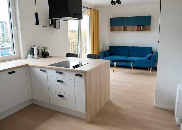 Global Apartment Z Bezplatnym Parkingiem Podziemnym