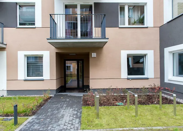 Global Apartment Z Bezplatnym Parkingiem Podziemnym