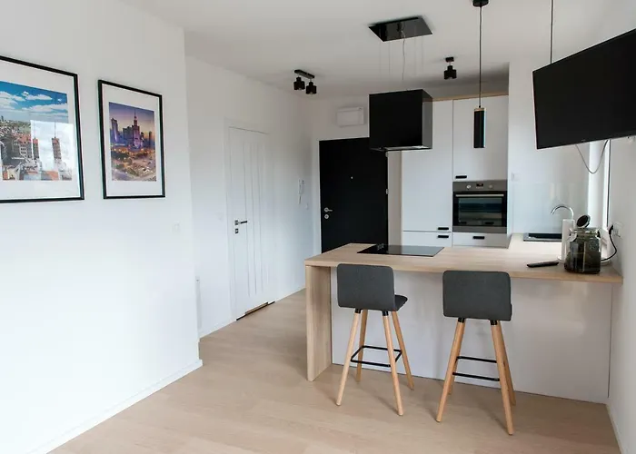 Global Apartment Z Bezplatnym Parkingiem Podziemnym