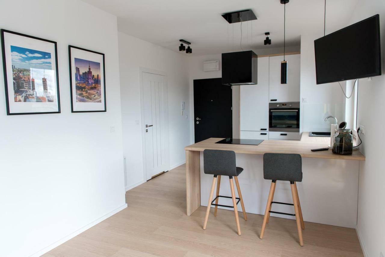 Global Z Bezplatnym Parkingiem Podziemnym Apartment Warschau